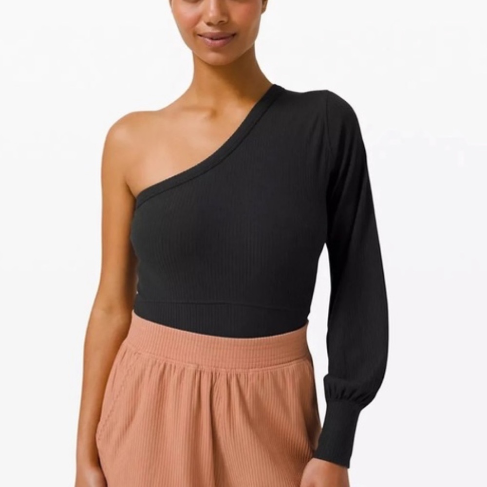 lululemon LA One Shoulder Bodysuit